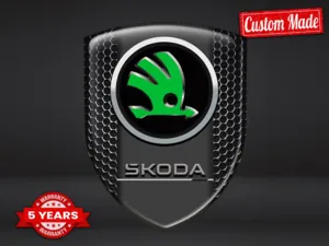 Skoda Autosticker Sport Premium Professionell